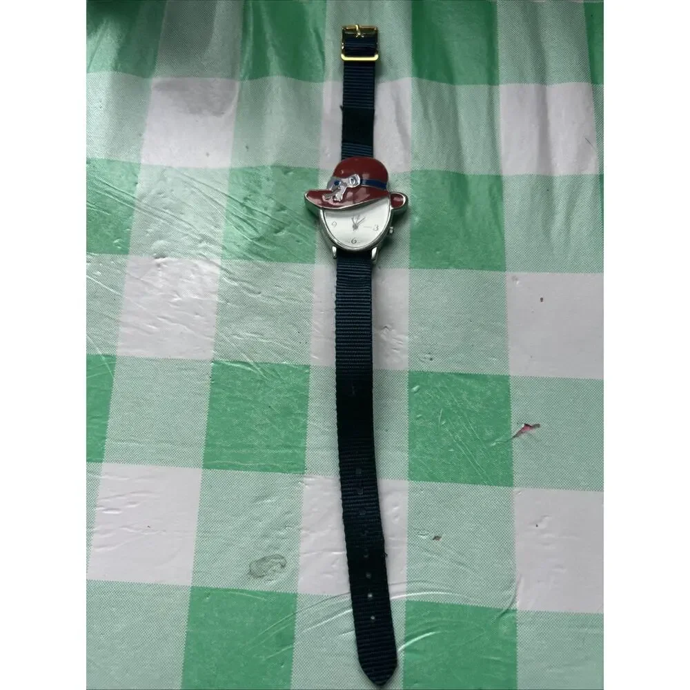 Red Hat Society Blue Band Women’s Quartz Watch